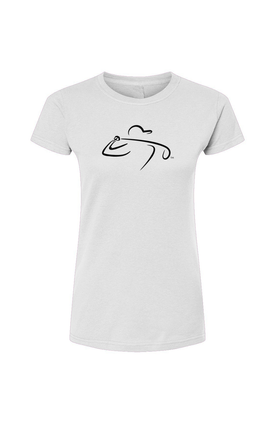 Whack Bark Fine Jersey T-Shirt - white